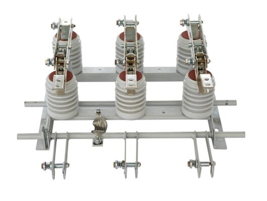 10kV Ceramic MV Disconnect Switch 630A Medium Voltage Disconnect Switches With Earthing Switch