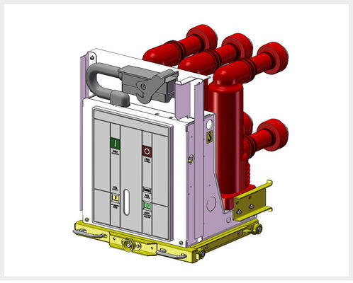 17.5kV MV Circuit Breaker 20kA - 31.5kA 3 Phase Circuit Breaker Indoor Outdoor