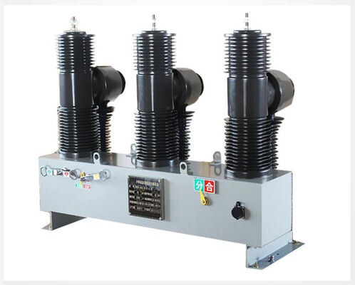 DC220V Outdoor Vacuum Circuit Breaker 36kV 40.5kV Pole Mounted Vacuum Circuit Breaker