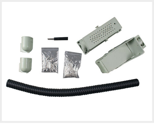 58 Pin Aviation Plug Socket AC 380V 16A Secondary Plug Socket For VS1 / VD4 Circuit Breaker