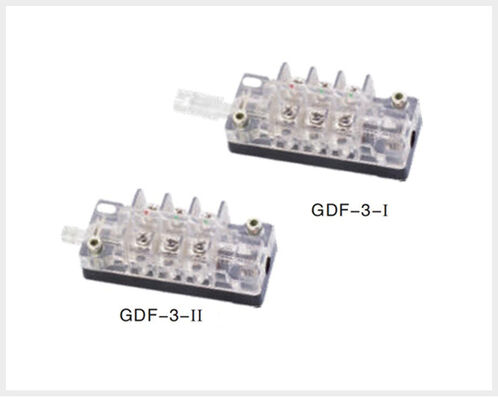 10A 220V DC Circuit Breaker Accessories 3NO / 2NO1NC Auxiliary Switch For MV Switchgear