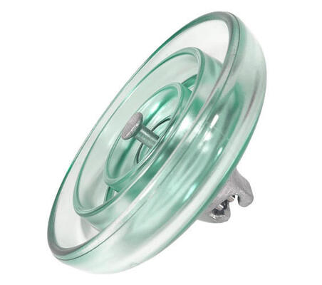120kN High Voltage Insulator U120B Glass Disc Insulator For High Voltage Transmission