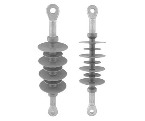24kV 25kV Silicone Rubber Insulator 110kN Polymer Suspension Insulators
