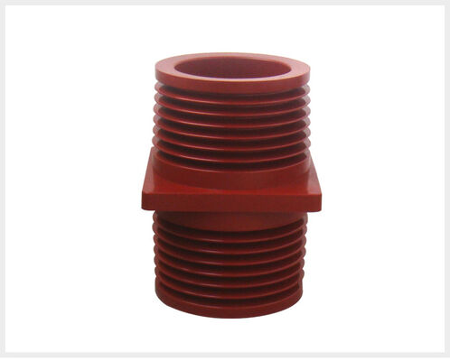 Epoxy Resin Switchgear Bushing 10Kv - 35Kv High Voltage Bushing With Copper Busbar And Insulator