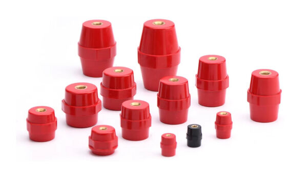 SM30 High Voltage Insulator M8 Red Insulator With Copper Core