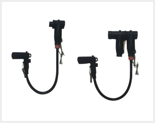 Fully Sealing Ring Main Unit Components Back T Plug Connector With Soft Connection Transformer PT