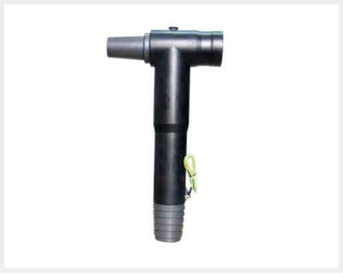 35kv GIS Components GIS Panels Cable Connector Shielding Type With Arrester