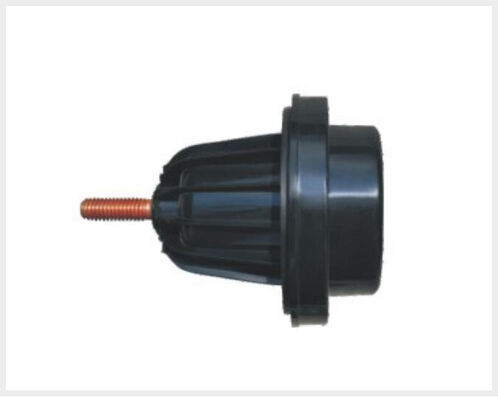 15kV 200A RMU Components Two Pass Bushing For Ring Cabinet RMU GIS