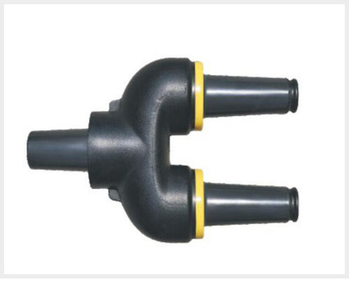 15kV RMU Bushing Two Pass Insulation Bushing With Copper Forging and Torque-Limiting Construction