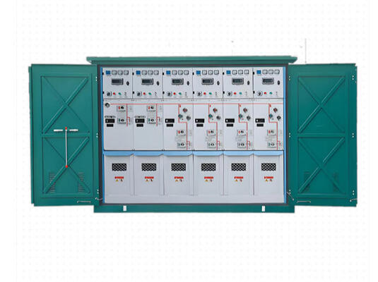 Manual and Electric Operation Mode MV Switchgear Modular Design Protection Degree IP4X Suitable for Medium Voltage Power Systems