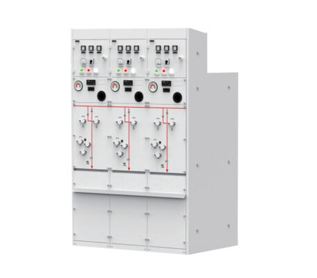 MEFG-12 ECO-FRIENDLY GAS INSULATED RING MAIN UNIT