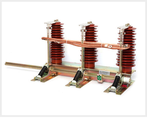 Motorized Earthing Switch JN22B 40.5kV Ground Switch With 31.5kA Short Circuit Current