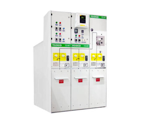 SF6 Gas Insulated Ring Main Unit 36kV - 40.5kV GIS RMU With 630A Current Rating