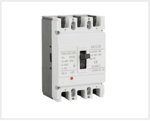 Small 3P Circuit Breaker 63A 690V Molded Case Breaker
