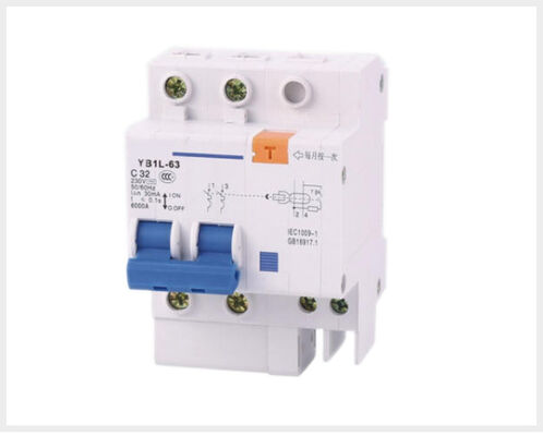1P 2P 3P 4P Miniature Circuit Breakers 16A 32A 10ka MCCB Circuit Breakers