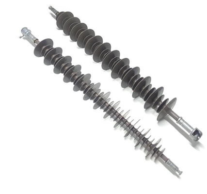110kV Long Rod Polymer Insulator 70kN 120kN Composite Suspension Insulator