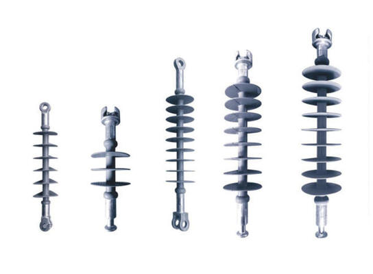 70 kN - 100 kN High Voltage Insulator High Strength Suspension Polymer Insulator