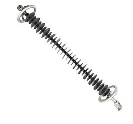 220kV Composite Polymer Insulator 70kN / 120kN / 160kN Long Rod Suspension Insulator