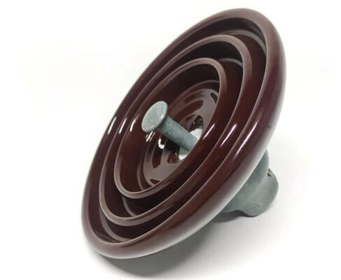ANSI 52-3 High Voltage Porcelain Disc Insulator With 146 Mm Height And 320 Mm Creepage Distance