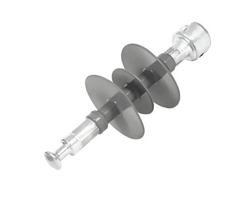 ANSI 52-1 Ceramic Suspension Disc Insulator 11kV With Ball And Socket Type End Fitting