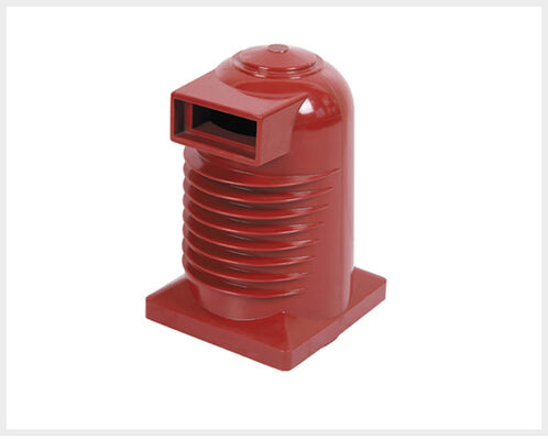 APG Technology Switchgear Accessories Epoxy Resin High Voltage Wall Bushing 24KV Contact Box