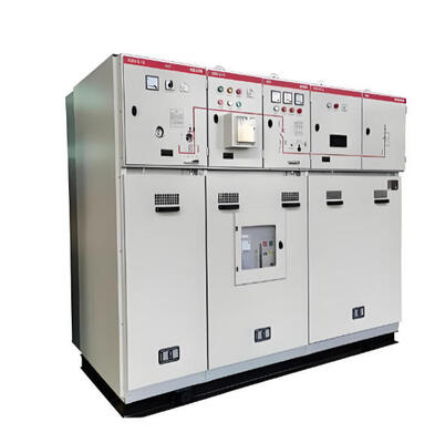 IP4X Protection Degree SF6 switchgear featuring absolute pressure 1.4bar for and safe medium voltage electrical power distribution systems
