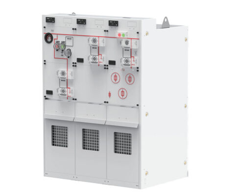 Complete Set 12kv Fully Insulated Gas Insulated Rmu for IEC Urban Power Grid