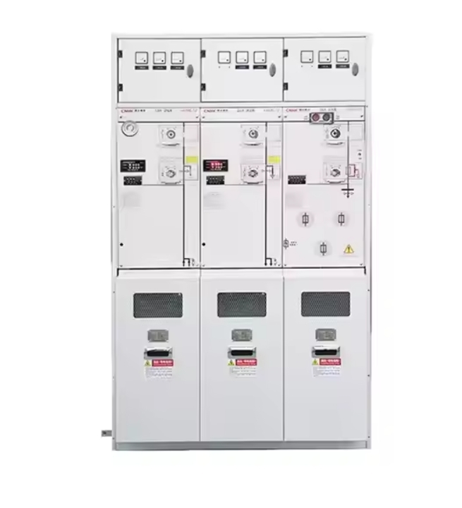 12kV SF6 Gas Insulated RMU Switchgear Panel